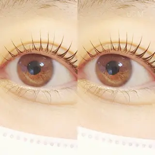 マツエク・マツパ Vie  Ange erikaのマツエク・マツパデザイン