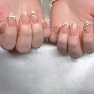 ネイル mau🩵 堺筋本町nailのネイルデザイン