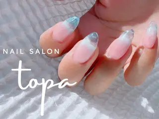 ロング nail salon topaのネイルデザイン