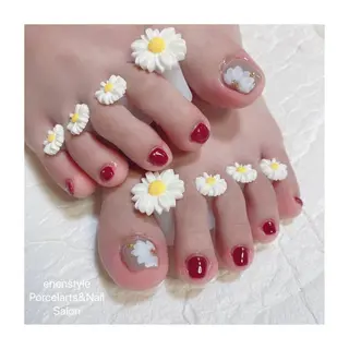 ショート ネイル 🐾enen style 🐾のネイルデザイン