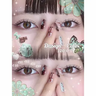 マツエク・マツパ LASH 五日市店 Hiyoriのマツエク・マツパデザイン