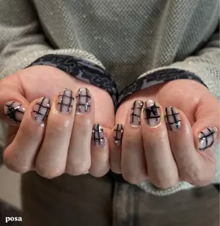 ネイル posa nail モエミのネイルデザイン