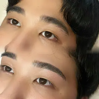 メンズ アイブロウ ໒꒱ AIRI ໒꒱のマツエク・マツパデザイン