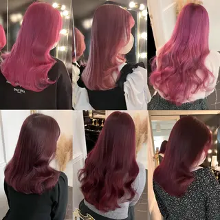 ロング カラー miyu /トレンド カラー×艶髪のヘアスタイル