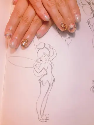 ネイル 平尾駅前/持込み専門 /owlnailのネイルデザイン