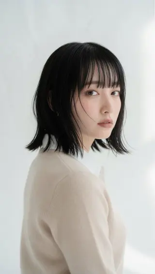 ショート 石沢 知康のヘアスタイル