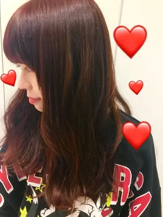 カラー 新宿駅近♡個室 ♡関口三都季🌜のヘアスタイル