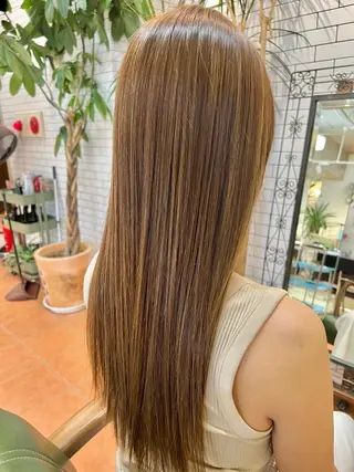 ロング 石井 佑樹のヘアスタイル