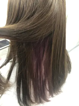セミロング 🌼🍀elu高 橋康太郎🍀🌼のヘアスタイル