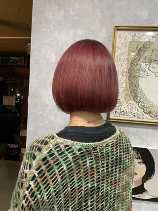 ミディアム ダリー白石店/ 藍梨のヘアスタイル