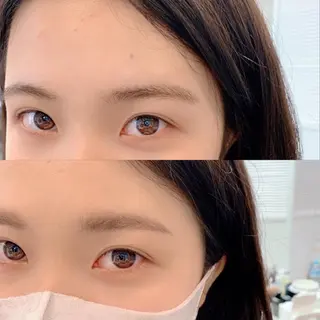 アイブロウ シール／編込エクステ ヘアーエクステ専門店のマツエク・マツパデザイン