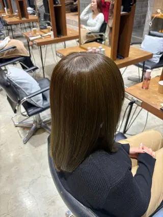 カラー うる艶カラー 🪽💫まいかのヘアスタイル