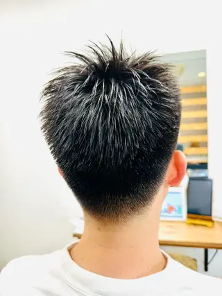 メンズ 渡邉 顕幸のヘアスタイル