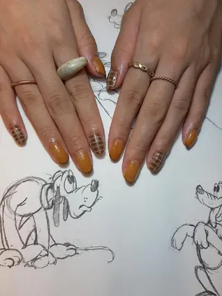 ネイル 平尾駅前/持込み専門 /owlnailのネイルデザイン