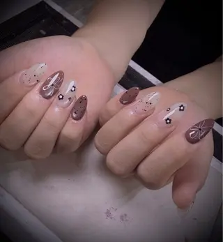 ネイル HANA 川越東口ネイルサロンのネイルデザイン