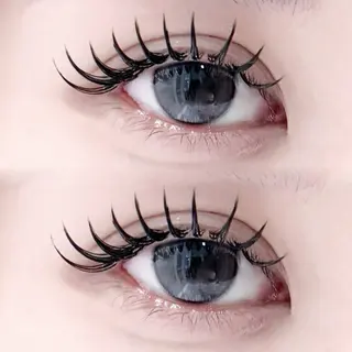 マツエク・マツパ 上下エクステ/束感 🎀Luaの眉毛・アイブロウイメージ