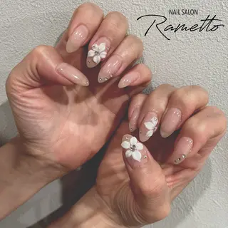 ネイル NAILSALON Ramettoのネイルデザイン