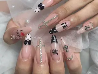 ネイル miho🍎 Gloss nailのネイルデザイン