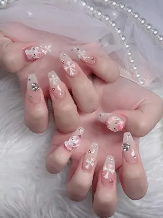 ネイル yuuna hbabynailのネイルデザイン