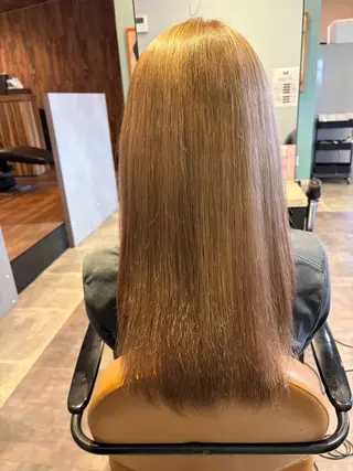 ロング カラー Nakamura Ruruのヘアスタイル