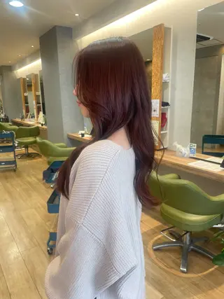 ロング カラー 髪質改善/Bloss om🌷高橋沙衣のヘアスタイル