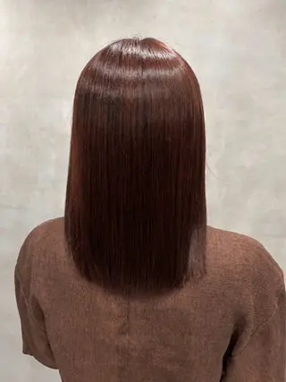 ミディアム カラー 透明感カラー💎 アレンジ🩰Rimiのヘアスタイル