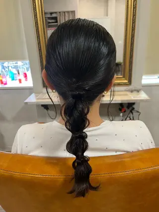 ヘアアレンジ 🎀 MIYUKIのヘアスタイル
