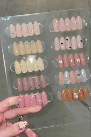 ネイル nail salon HAPPIESTのネイルデザイン