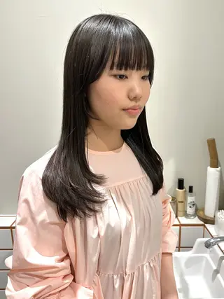 ロング 三軒茶屋 maoのヘアスタイル