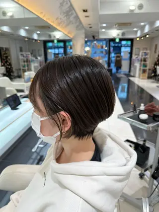 ショート 🌷レイヤーカット/ 透明感カラー🌷増田のヘアスタイル