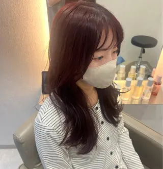 ミディアム ✴︎ Sae ✴︎のヘアスタイル