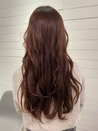 ロング カラー メンズ FUKUSHIMAのヘアスタイル
