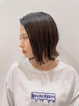 ミディアム 我舞谷 将人のヘアスタイル