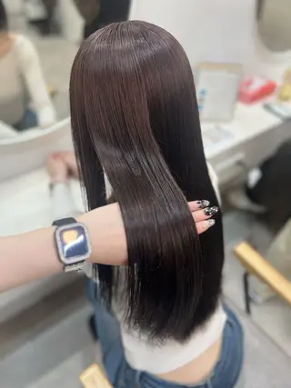 カラー 酒巻 lalaのヘアスタイル