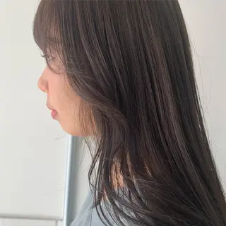 ロング kiyono ⭐︎ダブルカラーのヘアスタイル