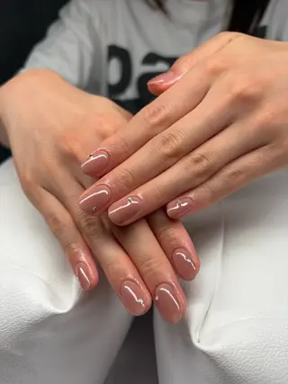 ネイル eyelash& nailsalonMのネイルデザイン