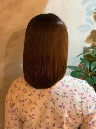セミロング 榎本 稔久のヘアスタイル