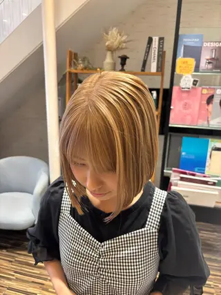 ショート EARTH 寺本尚生のヘアスタイル