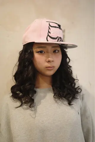 セミロング 平松 和泉のヘアスタイル