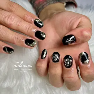メンズ ネイル ibee nail 🤍yumiのネイルデザイン