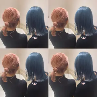 ショート カラー Minami. 🩵 再現性特化ヘアのヘアスタイル