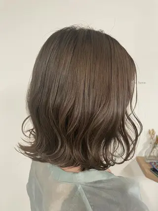 ミディアム カラー 筑紫通り沿い | eNeのマツエク・マツパデザイン