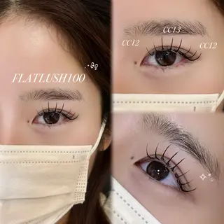 マツエク・マツパ CreBiA🎀 ayaのマツエク・マツパデザイン