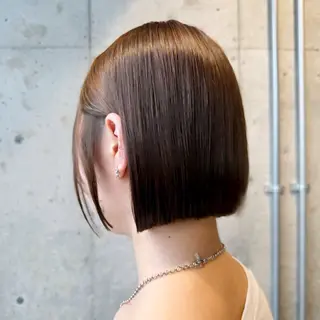 ショート カラー ヘアアレンジ 💥ボブ/艶髪/ 透明感カラー/陸人のヘアスタイル