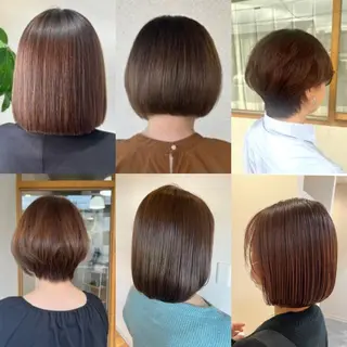 ショート 岐阜茜部/髪質改善 高念枝里子のヘアスタイル