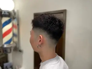 ショート メンズ 大竹 翔のヘアスタイル
