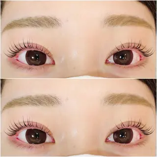 マツエク・マツパ ai__lash__ artistのマツエク・マツパデザイン