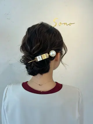 ヘアアレンジ 大人可愛いヘアメイク 💋🧚‍♀️しずかのその他イメージ