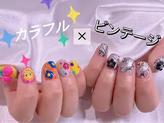 ネイル エムズ エムズのネイルデザイン