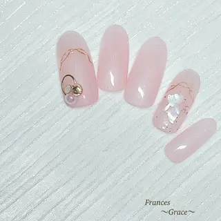 ネイル Frances〜 Grace〜babaのネイルデザイン